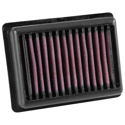 K&N High Performance Premium Powersport Engine Air Filter, 2016-2019 Triumph Bonneville T100, Black and More