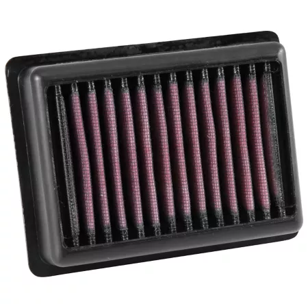 K&N Premium High Performance Powersport Engine Air Filter Triumph Bonneville T100 2016-2019 Black and More Automotive Air Filters