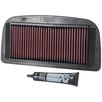 K&N High Performance Premium Powersport Engine Air Filter, 2002-2003 Yamaha YZF R1