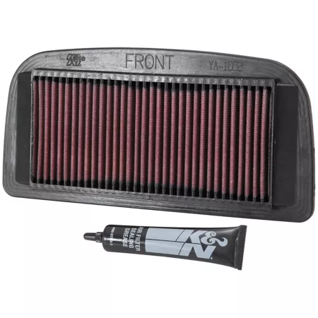 K&N Premium Powersport High Performance Engine Air Filter 2002-2003 Yamaha YZF R1 Automotive Air Filters