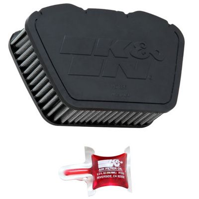 K&N Premium High Performance Powersport Air Filter, YA-1307