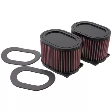 K&N Premium High Performance Powersport Air Filter for Yamaha Models 1999-2013 Automotive Air Filters