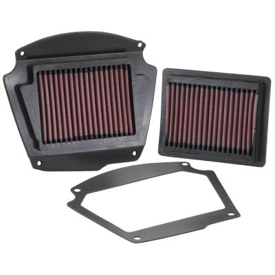 K&N High Performance Premium Powersport Engine Air Filter, YA-1602