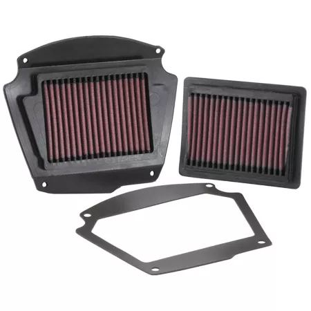 K&N Premium High Performance Powersport Engine Air Filter Yamaha XV1700 Road Star Midnight Warrior 2007-2009 and More Automotive Air Filters