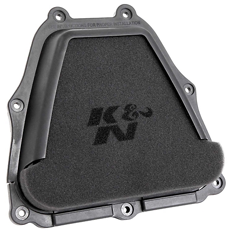 K&N High Performance Premium Powersport Engine Air Filter, 2019-2020 Yamaha WR450F and More