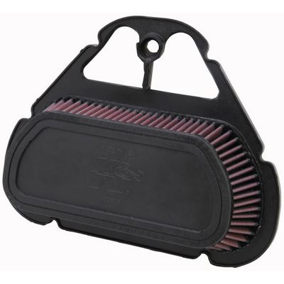 K&N High Performance Premium Powersport Engine Air Filter, 2006-2009 Yamaha YZF R6S; 1999-2005 Yamaha YZF R6