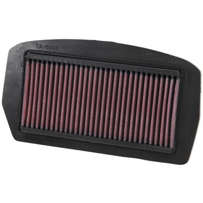 K&N High Performance Premium Powersport Engine Air Filter, YA-6004