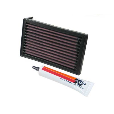 K&N High Performance Premium Powersport Engine Air Filter, 1991-1999 Yamaha XT600E and More