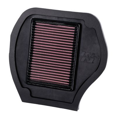 K&N High Performance Premium Powersport Engine Air Filter, 2007-2015 Yamaha YFM700F Grizzly FI Auto 4x4 and More