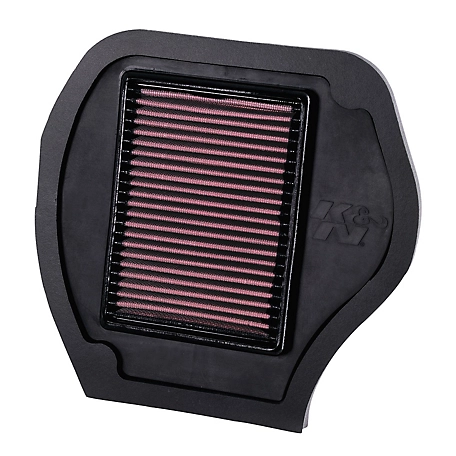 K&N High Performance Premium Powersport Engine Air Filter, 2007-2015 Yamaha YFM700F Grizzly FI Auto 4x4 and More