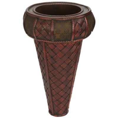 Image showing  5.74 qt. Plywood Decorative Stand Planter