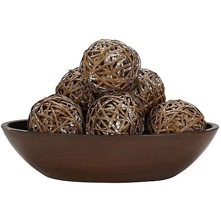 Nearly Natural Decorative Balls, 6 pc.