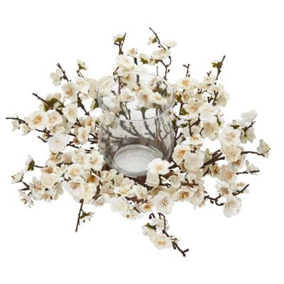 Image showing  6 in. Plum Blossom Candelabrum