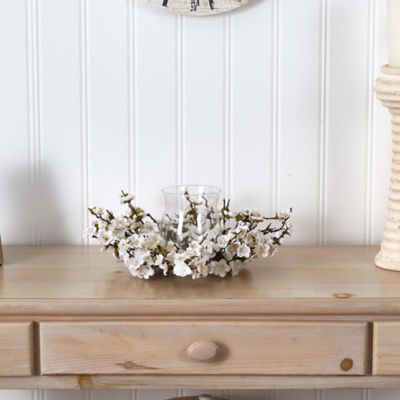 Image showing  6 in. Plum Blossom Candelabrum