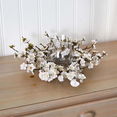 Image showing  6 in. Plum Blossom Candelabrum