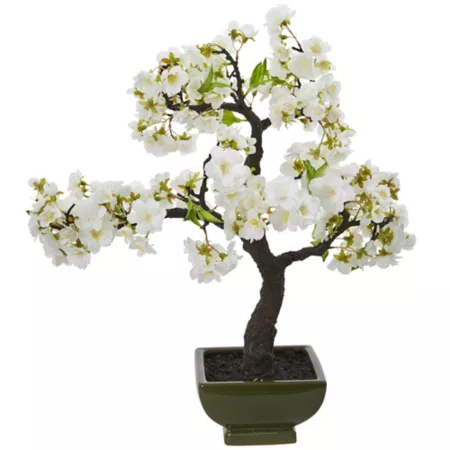 Almost natural 20 in Artificial cherry blossom bonsai Artificial Plants & Flowers