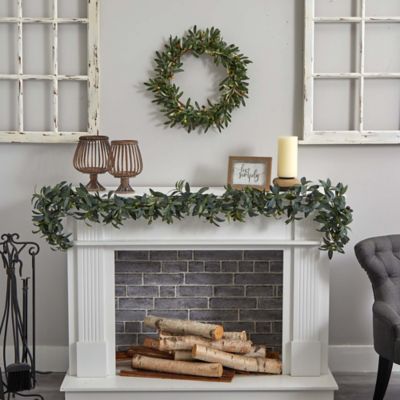 Image showing  6.5 ft. Olive Artificial Garland