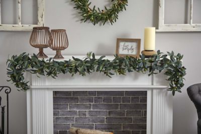 Image showing  6.5 ft. Olive Artificial Garland