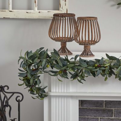 Image showing  6.5 ft. Olive Artificial Garland