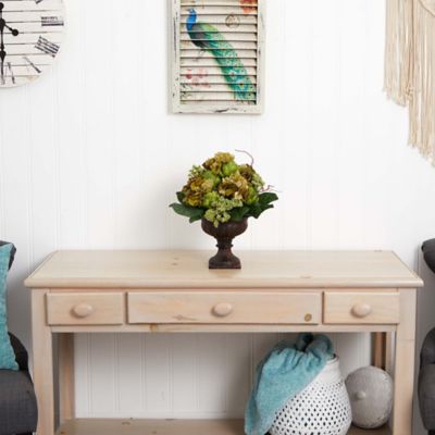 Image showing  Artichoke Centerpiece Silk Flower Arrangement