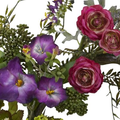 Image showing  20 in. Veranda Artificial Garden Wreath