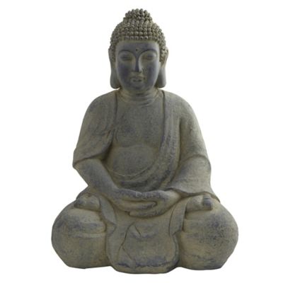 Nearly Natural Indoor/Outdoor Buddha Statue