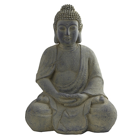 Nearly Natural Indoor/Outdoor Buddha Statue