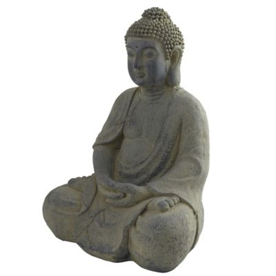 Image showing  Indoor/Outdoor Buddha Statue, 20 in.