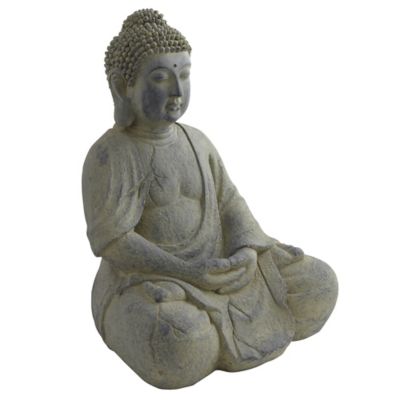 Image showing  Indoor/Outdoor Buddha Statue, 20 in.