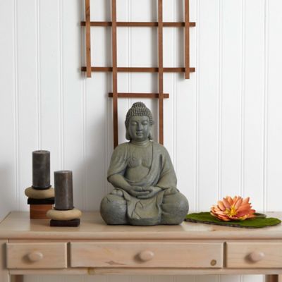 Image showing  Indoor/Outdoor Buddha Statue, 20 in.