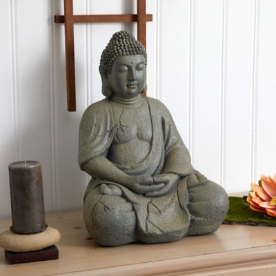 Image showing  Indoor/Outdoor Buddha Statue, 20 in.