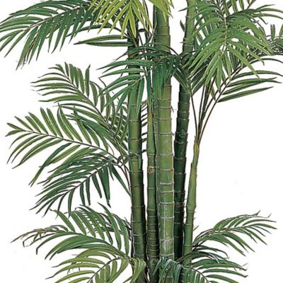 Image showing  7 ft. Areca Artificial Silk Palm Tree