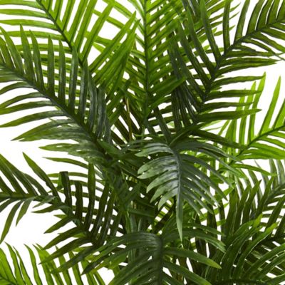 Image showing  7 ft. Areca Artificial Silk Palm Tree