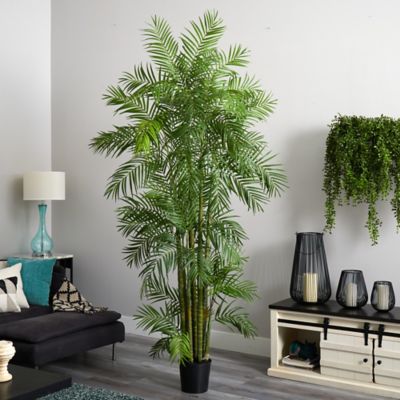 Image showing  7 ft. Areca Artificial Silk Palm Tree