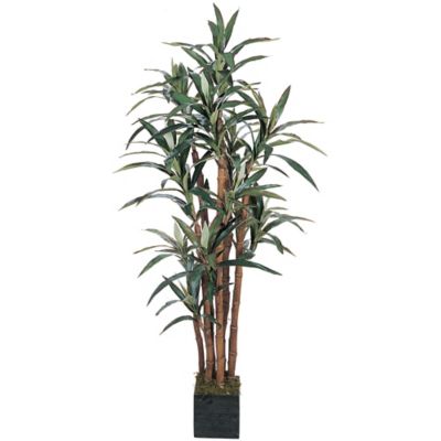 Nearly Natural 5 ft. Yucca Silk Tree