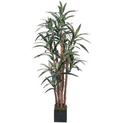 Nearly Natural 5 ft. Yucca Silk Tree