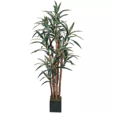 5 Foot Almost Natural Yucca Silk Tree Artificial Plants & Flowers