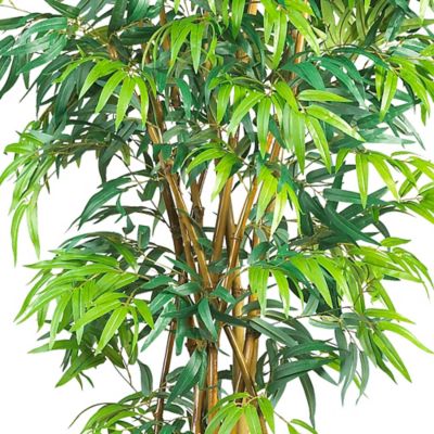 Image showing  6 ft. Curved Bamboo Silk Tree