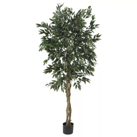 Almost Natural 5-Foot Smilax Artificial Tree Artificial Plants & Flowers