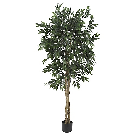 Nearly Natural 5 ft. Smilax Artificial Tree