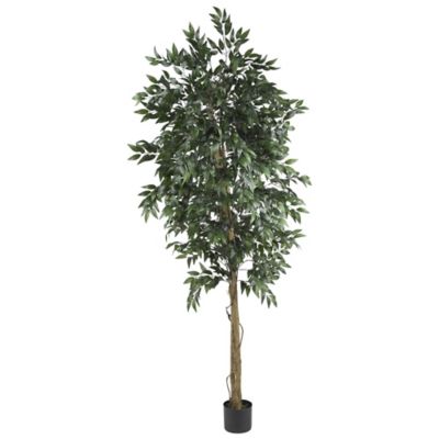 Nearly Natural 6 ft. Smilax Artificial Tree