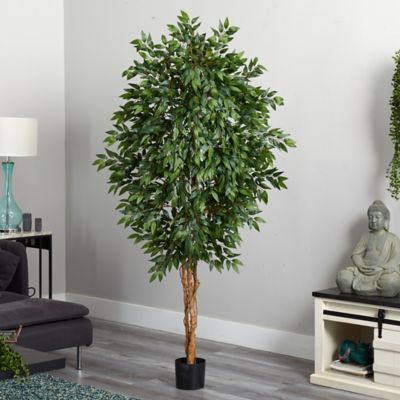 Image showing  6 ft. Smilax Artificial Tree