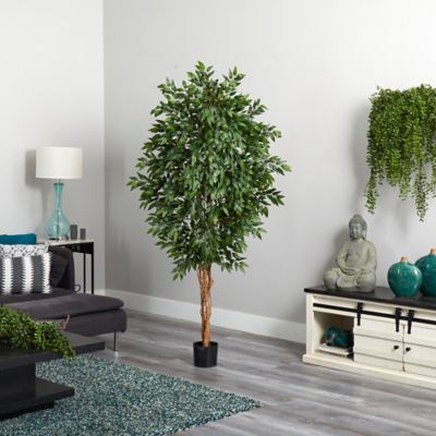 Image showing  6 ft. Smilax Artificial Tree