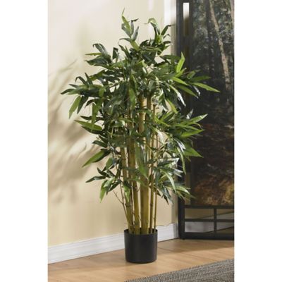 Image showing  3 ft. Silk Biggy Bamboo Tree