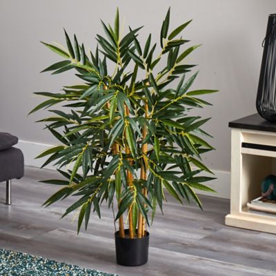Image showing  3 ft. Silk Biggy Bamboo Tree