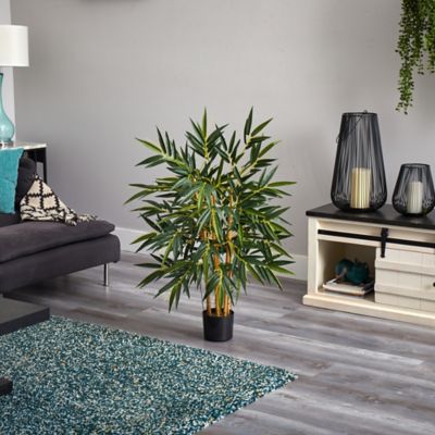 Image showing  3 ft. Silk Biggy Bamboo Tree