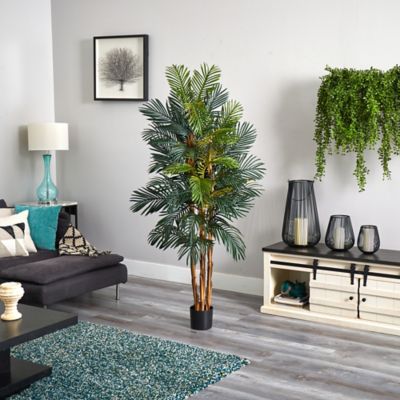Image showing  6 ft. Robellini Artificial Palm Silk Tree