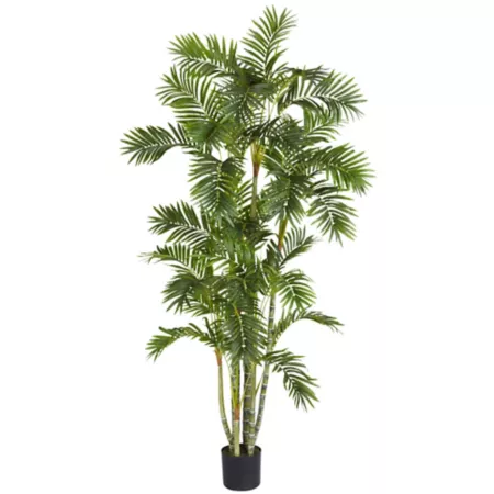 6 Foot Almost Natural Areca Palm Silk Tree Artificial Plants & Flowers