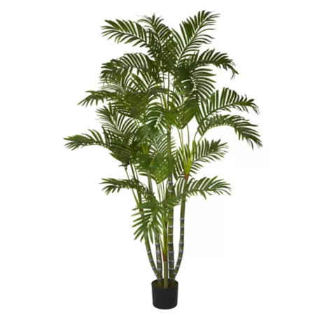 5 Foot Almost Natural Areca Silk Tree Artificial Christmas Trees