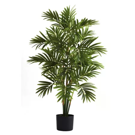 Almost natural 3 foot artificial Areca palm tree Artificial Plants & Flowers